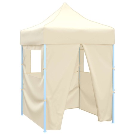 Tente de fête Crème 200 x 200 x 315 cm Tissu Oxford 552628552628
