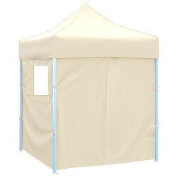 Tente de fête Crème 200 x 200 x 315 cm Tissu Oxford 552628552628