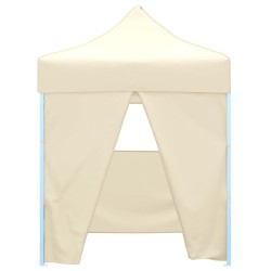 Tente de fête Crème 200 x 200 x 315 cm Tissu Oxford 552628552628