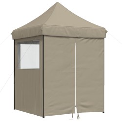Tente de fête Taupe 200 x 200 x 306 cm Tissu Oxford 552631552631