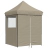 Tente de fête Taupe 200 x 200 x 306 cm Tissu Oxford 552631552631