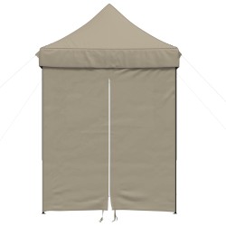 Tente de fête Taupe 200 x 200 x 306 cm Tissu Oxford 552631552631
