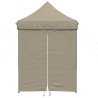 Tente de fête Taupe 200 x 200 x 306 cm Tissu Oxford 552631552631