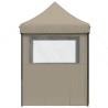 Tente de fête Taupe 200 x 200 x 306 cm Tissu Oxford 552631552631