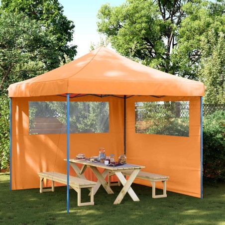 Tente de fête Orange 292 x 292 x 315 cm Tissu Oxford 552632552632
