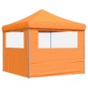Tente de fête Orange 292 x 292 x 315 cm Tissu Oxford 552632552632
