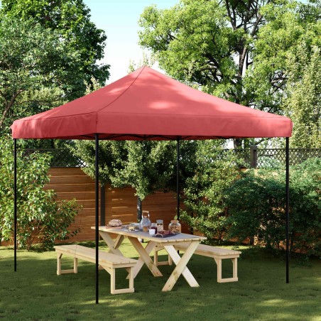 Tente de fête Bordeaux 292 x 292 x 315 cm Tissu Oxford 552633552633