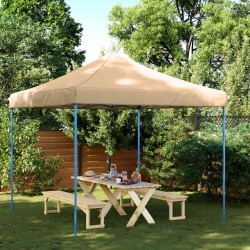 Tente de fête Beige 292 x 292 x 315 cm Tissu Oxford 552637552637