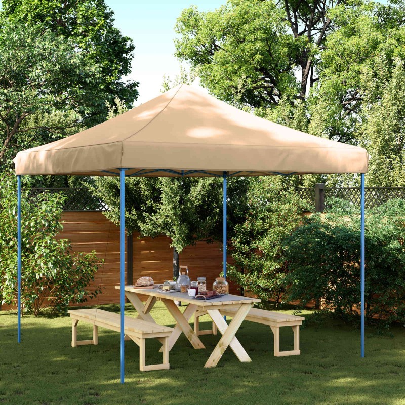 Tente de fête Beige 292 x 292 x 315 cm Tissu Oxford 552637552637