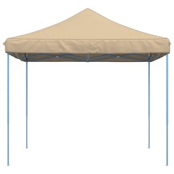 Tente de fête Beige 292 x 292 x 315 cm Tissu Oxford 552637552637