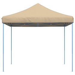 Tente de fête Beige 292 x 292 x 315 cm Tissu Oxford 552637552637