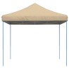Tente de fête Beige 292 x 292 x 315 cm Tissu Oxford 552637552637