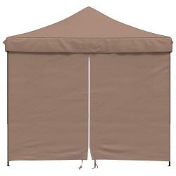 Tente de fête Marron 292 x 292 x 315 cm Tissu Oxford 552639552639