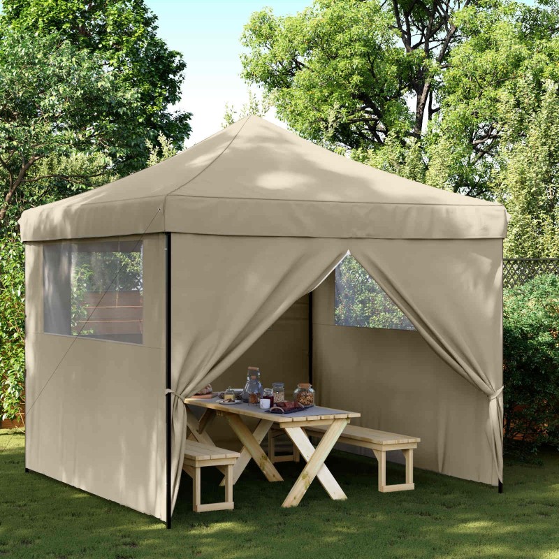 Tente de fête Taupe 292 x 292 x 315 cm Tissu Oxford 552641552641