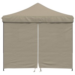 Tente de fête Taupe 292 x 292 x 315 cm Tissu Oxford 552641552641