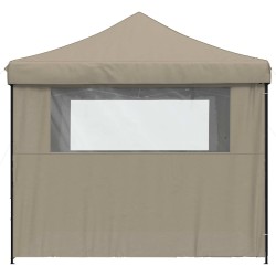 Tente de fête Taupe 292 x 292 x 315 cm Tissu Oxford 552641552641