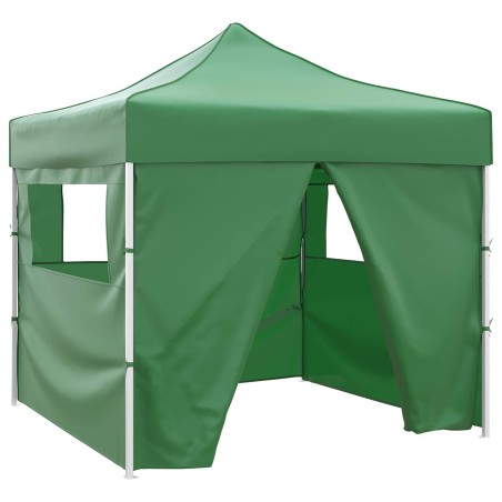 Tente de fête Vert 291 x 291 x 315 cm Tissu Oxford 552642552642