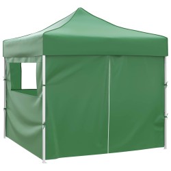 Tente de fête Vert 291 x 291 x 315 cm Tissu Oxford 552642552642