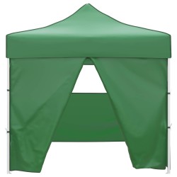 Tente de fête Vert 291 x 291 x 315 cm Tissu Oxford 552642552642