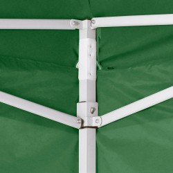 Tente de fête Vert 291 x 291 x 315 cm Tissu Oxford 552642552642