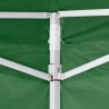 Tente de fête Vert 291 x 291 x 315 cm Tissu Oxford 552642552642