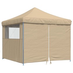 Tente de fête Beige 292 x 292 x 315 cm Tissu Oxford 552643552643