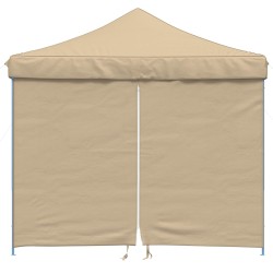 Tente de fête Beige 292 x 292 x 315 cm Tissu Oxford 552643552643