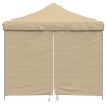 Tente de fête Beige 292 x 292 x 315 cm Tissu Oxford 552643552643