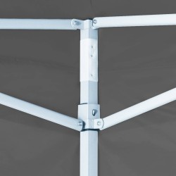 Tente de fête Anthracite 291 x 291 x 315 cm Tissu Oxford 552644552644