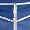 Tente de fête Bleu 291 x 291 x 315 cm Tissu Oxford 552645552645
