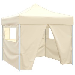 Tente de fête Crème 291 x 291 x 315 cm Tissu Oxford 552646552646