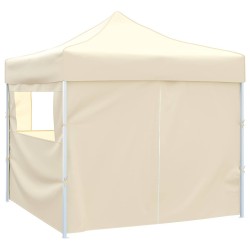 Tente de fête Crème 291 x 291 x 315 cm Tissu Oxford 552646552646