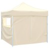 Tente de fête Crème 291 x 291 x 315 cm Tissu Oxford 552646552646