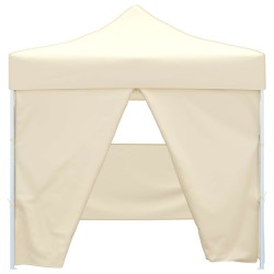 Tente de fête Crème 291 x 291 x 315 cm Tissu Oxford 552646552646