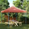 Tente de fête Terre cuite 292 x 292 x 315 cm Tissu Oxford 552647552647
