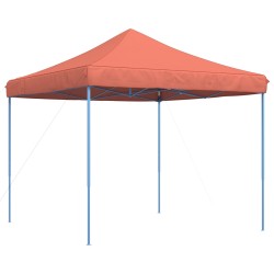 Tente de fête Terre cuite 292 x 292 x 315 cm Tissu Oxford 552647552647