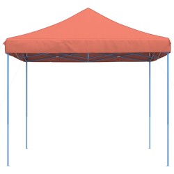 Tente de fête Terre cuite 292 x 292 x 315 cm Tissu Oxford 552647552647