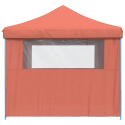 Tente de fête Terre cuite 292 x 292 x 315 cm Tissu Oxford 552648552648