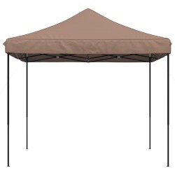 Tente de fête Marron 292 x 292 x 315 cm Tissu Oxford 552649552649