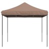 Tente de fête Marron 292 x 292 x 315 cm Tissu Oxford 552649552649