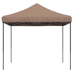 Tente de fête Marron 292 x 292 x 315 cm Tissu Oxford 552649552649