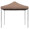 Tente de fête Marron 292 x 292 x 315 cm Tissu Oxford 552649552649