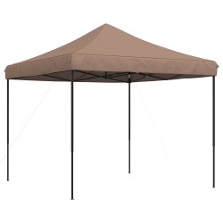 Tente de fête Marron 292 x 292 x 315 cm Tissu Oxford 552649552649