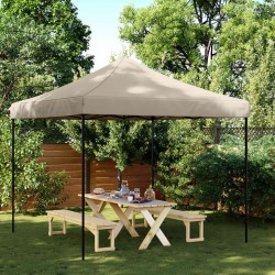 Tente de fête Taupe 292 x 292 x 315 cm Tissu Oxford 552650552650