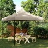 Tente de fête Taupe 292 x 292 x 315 cm Tissu Oxford 552650552650