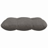 Coussins de siège 4 pcs Gris clair 45 x 45 cm 552663552663