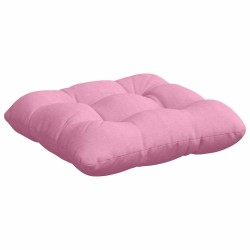 Coussins de siège 4 pcs Rose 45 x 45 x 12 cm tissu 552665552665