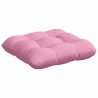 Coussins de siège 4 pcs Rose 45 x 45 x 12 cm tissu 552665552665