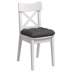 Coussins de siège 4 pcs Gris foncé 45 x 45 cm 552671552671