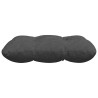 Coussins de siège 4 pcs Gris foncé 45 x 45 cm 552671552671